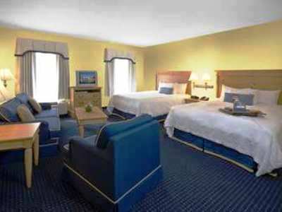 bedroom 1 - hotel hampton inn and suites deerwood park - jacksonville, florida, united states of america