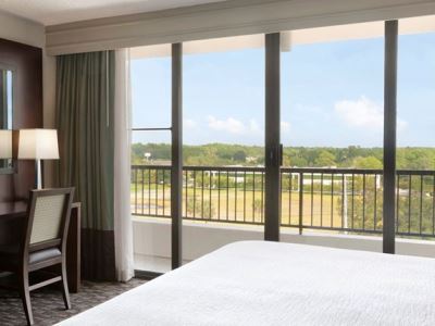 bedroom - hotel embassy suites jacksonville baymeadows - jacksonville, florida, united states of america