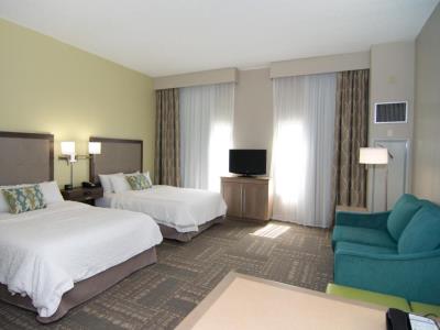 bedroom 1 - hotel hampton inn jacksonville i-10 west - jacksonville, florida, united states of america