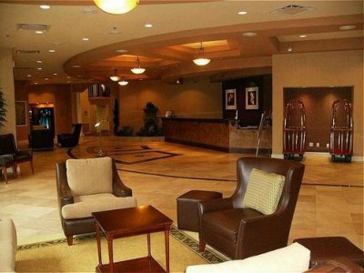 lobby - hotel ramada jacksonville i-95 by butler blvd - jacksonville, florida, united states of america