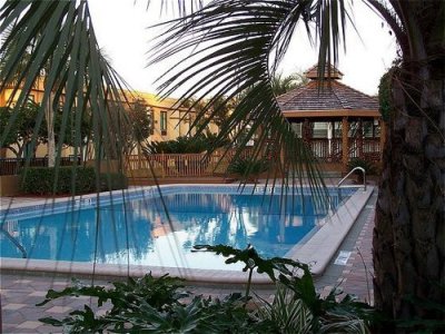 outdoor pool - hotel ramada jacksonville i-95 by butler blvd - jacksonville, florida, united states of america