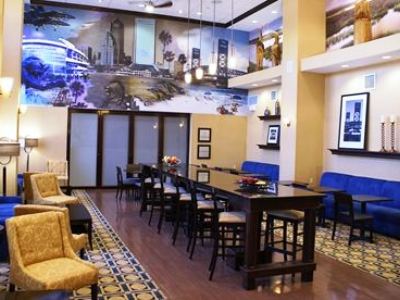 lobby 1 - hotel hampton inn n suites south/bartram park - jacksonville, florida, united states of america