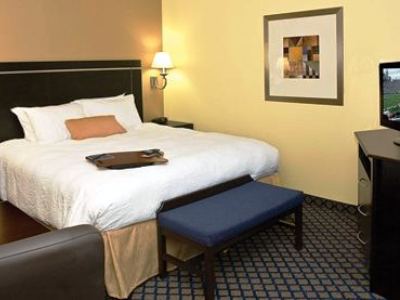 bedroom 1 - hotel hampton inn n suites south/bartram park - jacksonville, florida, united states of america
