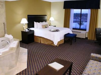 bedroom 2 - hotel hampton inn n suites south/bartram park - jacksonville, florida, united states of america
