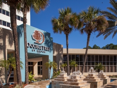 exterior view 1 - hotel doubletree jacksonville airport - jacksonville, florida, united states of america