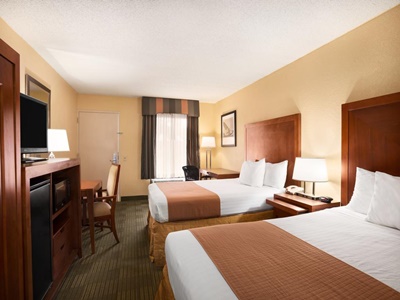 bedroom 1 - hotel days inn by wyndham jacksonville airport - jacksonville, florida, united states of america