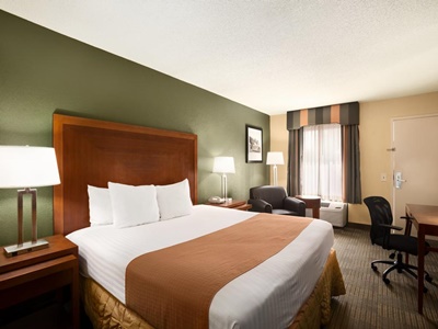 bedroom 3 - hotel days inn by wyndham jacksonville airport - jacksonville, florida, united states of america