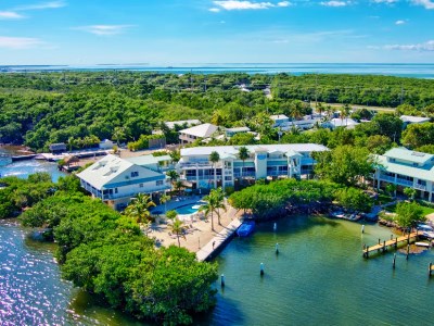 exterior view - hotel dove creek resort and marina, trademark - key largo, united states of america