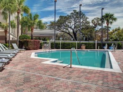 outdoor pool - hotel hampton inn lake mary colonial townpark - lake mary, united states of america