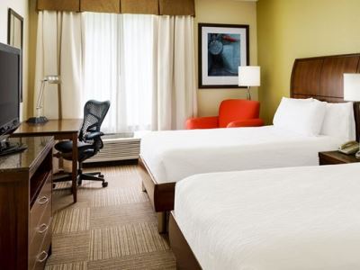 bedroom 1 - hotel hilton garden inn lake mary - lake mary, united states of america