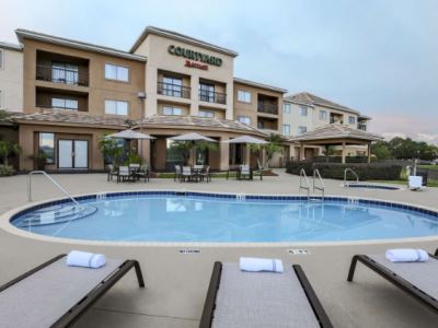 outdoor pool - hotel courtyard orlando lake mary/north - lake mary, united states of america
