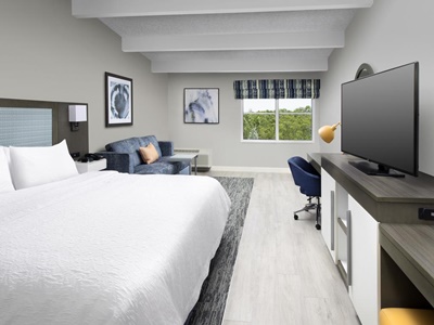 bedroom - hotel hampton inn marathon - florida keys - marathon, united states of america