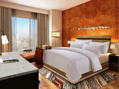 bedroom - hotel melby downtown melbourne tapestry collec - melbourne, united states of america