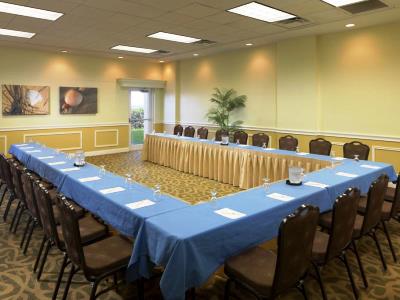 conference room - hotel doubletree melbourne beach oceanfront - melbourne, united states of america