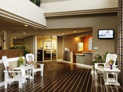 lobby - hotel doubletree melbourne beach oceanfront - melbourne, united states of america