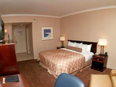 bedroom 1 - hotel hilton melbourne rialto place - melbourne, united states of america