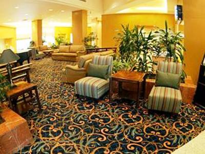 lobby - hotel hilton melbourne rialto place - melbourne, united states of america