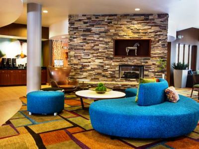 lobby - hotel fairfield inn and suites orlando ocoee - ocoee, united states of america