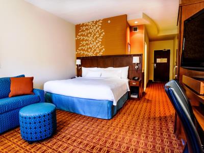 bedroom - hotel fairfield inn and suites orlando ocoee - ocoee, united states of america