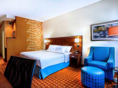 bedroom 1 - hotel fairfield inn and suites orlando ocoee - ocoee, united states of america