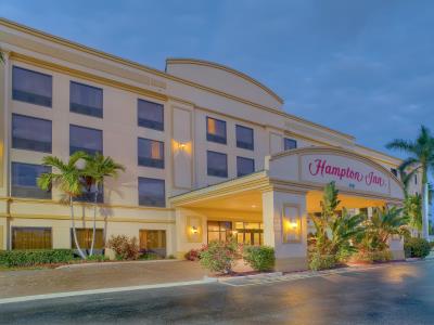 exterior view - hotel hampton inn palm beach gardens - palm beach gardens, united states of america