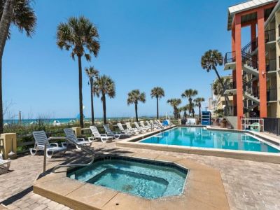 outdoor pool 1 - hotel ramada panama city beach / beachfront - panama city beach, united states of america