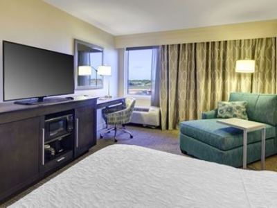bedroom 1 - hotel hampton inn fl west pembroke pines - pembroke pines, united states of america