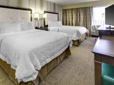 bedroom 2 - hotel hampton inn fl west pembroke pines - pembroke pines, united states of america