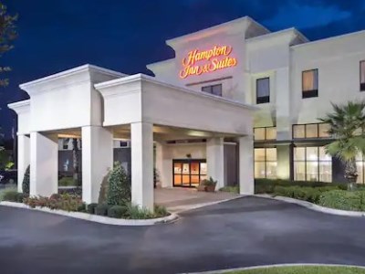 exterior view - hotel hampton inn suites pensacola i-10 north - pensacola, united states of america