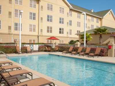 outdoor pool - hotel homewood suites by hilton pensacola arpt - pensacola, united states of america