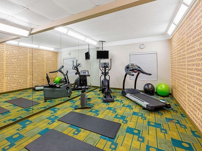 gym - hotel la quinta inn and suites ft. lauderdale - plantation, united states of america