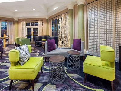 lobby - hotel la quinta inn and suites ft. lauderdale - plantation, united states of america