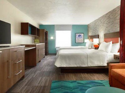 bedroom - hotel home2 suite by hilton pompano beach pier - pompano beach, united states of america