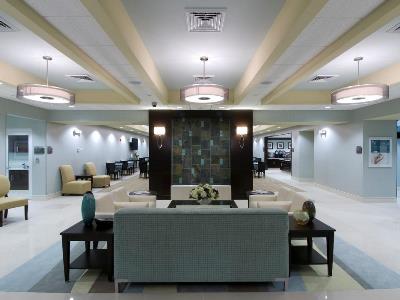 lobby - hotel homewood suites by hilton port st.lucie - port st lucie, united states of america