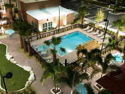 outdoor pool - hotel homewood suites by hilton port st.lucie - port st lucie, united states of america