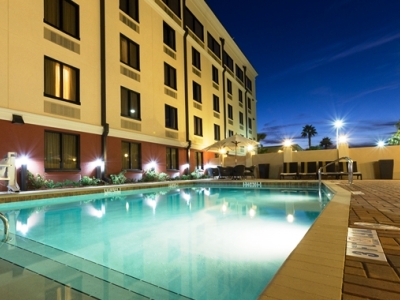 outdoor pool - hotel doubletree hilton st.augustine historic - st augustine, united states of america