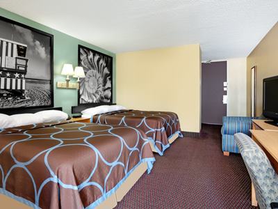 bedroom 3 - hotel super 8 by wyndham st. augustine - st augustine, united states of america