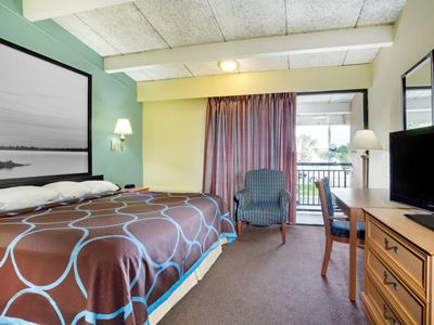 bedroom - hotel super 8 by wyndham st. augustine - st augustine, united states of america