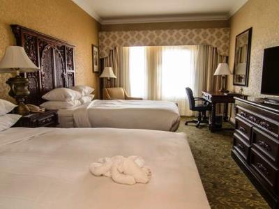bedroom 3 - hotel hilton st augustine historic bayfront - st augustine, united states of america