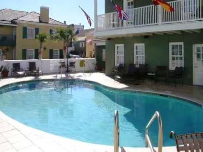 outdoor pool - hotel hilton st augustine historic bayfront - st augustine, united states of america