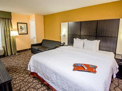 bedroom - hotel hampton inn st augustine historic dist - st augustine, united states of america