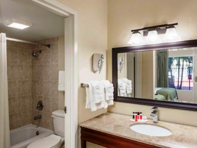 bathroom - hotel days inn st.petersburg / tampa bay area - st petersburg, united states of america