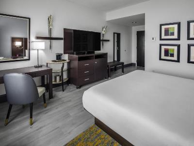 bedroom 1 - hotel doubletree sarasota bradenton airport - sarasota, united states of america