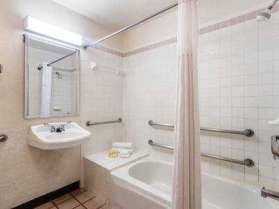 bathroom 1 - hotel days inn by wyndham sarasota-siesta key - sarasota, united states of america