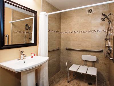 bathroom 1 - hotel days inn by wyndham sarasota bay - sarasota, united states of america