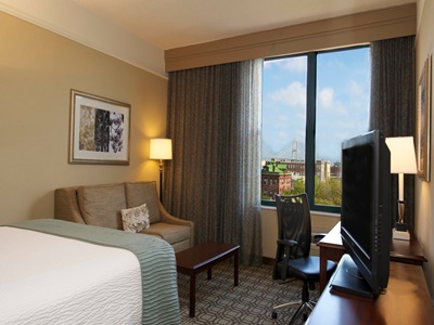 bedroom 1 - hotel spark by hilton sarasota siesta key gate - sarasota, united states of america