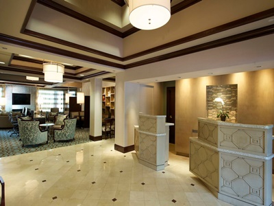 lobby - hotel spark by hilton sarasota siesta key gate - sarasota, united states of america
