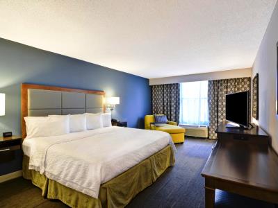 bedroom - hotel hampton inn sarasota i-75 bee ridge - sarasota, united states of america