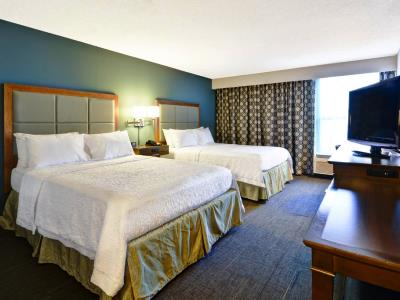 bedroom 1 - hotel hampton inn sarasota i-75 bee ridge - sarasota, united states of america