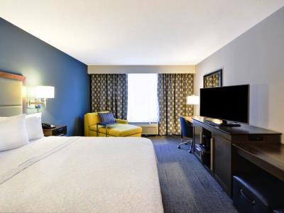 bedroom 2 - hotel hampton inn sarasota i-75 bee ridge - sarasota, united states of america